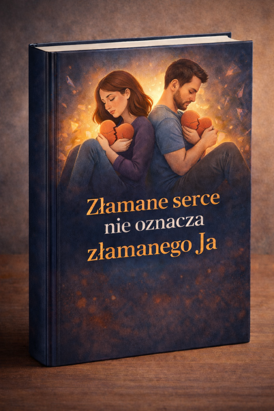 Złamane serce nie oznacza złamanego Ja